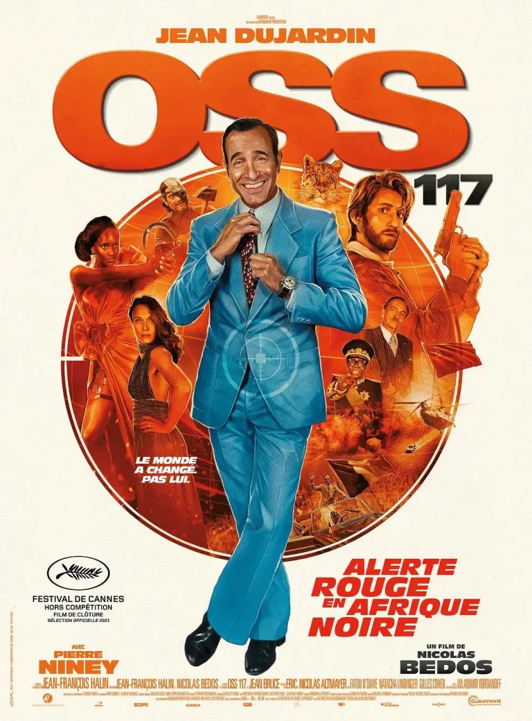 《OSS 117之非洲谍影》全集高清完整版在线观看与剧情解析
