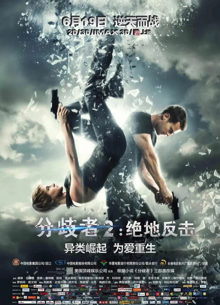 《分歧者2：绝地反击》全集高清完整版在线观看与剧情解析