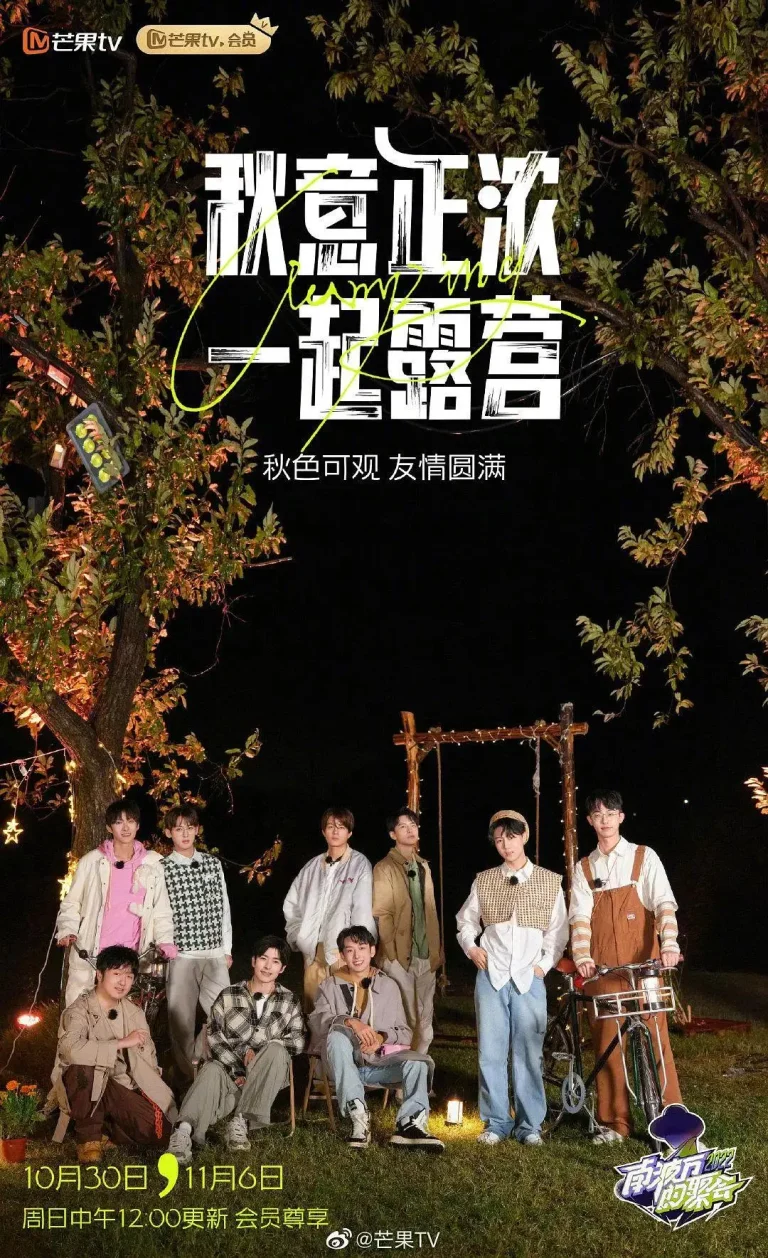 《南波万的聚会》全集高清完整版在线观看与剧情解析